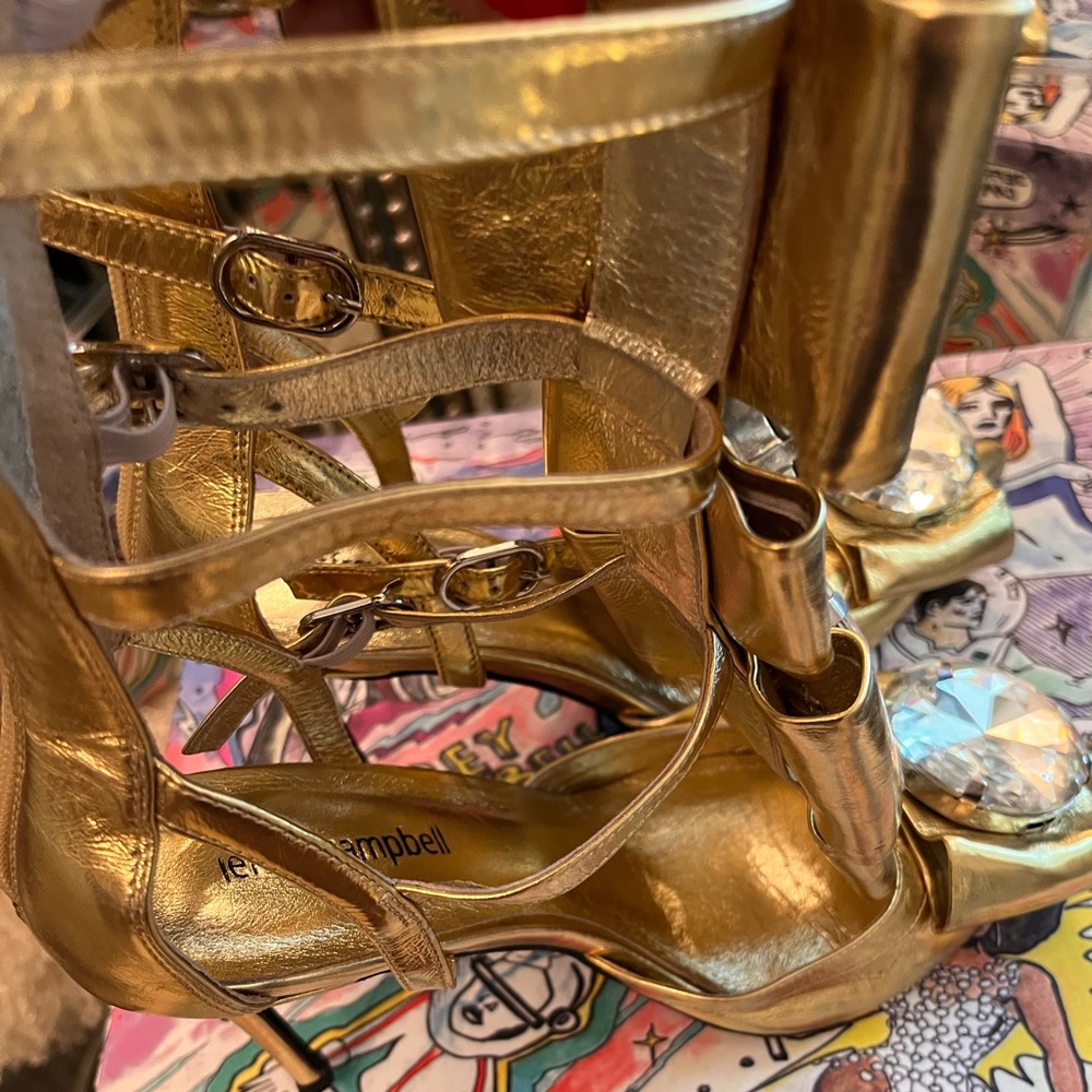 Jeffrey Campbell size 8.5 - Picture 3 of 5